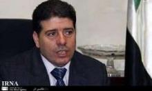 Syrian PM Arrives In Tehran   