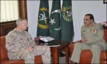 Pakistan, NATO Generals Against Militants’ Safe Havens   