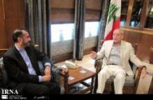 Iran Senior Diplomat Discusses Syria With Lebanese Senior Officials