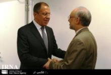 Salehi, Lavrov Discuss Syria, Iran-G5+1 Ties 