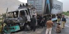 Gunmen Attack NATO Container, Injure Driver, Cleaner   