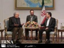 President, UN-Arab League Envoy Call For Bringing Peace To Syria 