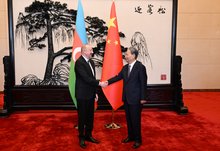President of Azerbaijan Ilham Aliyev met with Chairman of the Standing Committee of the National People's Congress of China