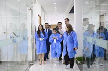 Vice-President of Heydar Aliyev Foundation Leyla Aliyeva visits Chinese National Human Genome Center