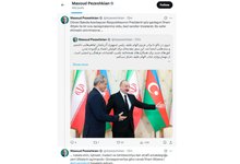 Masoud Pezeshkian describes his visit to Azerbaijan as a prelude to opening new horizons for cooperation