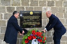 Memorial plaque to Azerbaijani prisoners unveiled in Germany