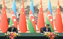 Azerbaijan and China signed documents in Beijing