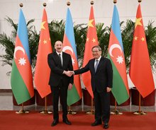 President of Azerbaijan Ilham Aliyev met with Premier of the State Council of China