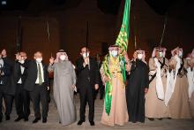 Thai Prime Minister Visited  Al-Turaif Historical District
