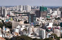 A downtown area in Ho Chi Minh City. (Photo: VNA)