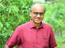Pix credit: Tharman Shanmugaratnam's Facebook