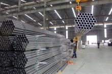 Chinese steel flooding into Vietnam has been a concern for domestic steel enterprises. (Photo: VNA)