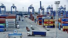 Trade surplus reached 24.44 billion USD as of November 15 this year. (Photo: VNA)