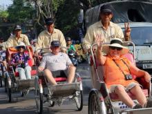 Vietnam's cyclo is named unique transport. (Photo: VNA)