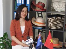 Tran Thi Thanh My, Deputy Consul General and head of the Vietnam Trade Office in Australia. (Photo: VNA)
