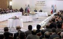Confab On Syria Calls For Ceasefire, Democratic Process To Form Nat'l Reconcilia