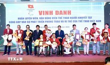 Vietnam Paralympic Committee joins expanding opportunities for people with disabilities