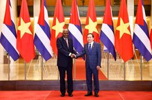 Top Cuban legislator to visit Vietnam
