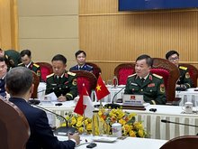 Vietnam, Singapore hold 16th Defence Policy Dialogue