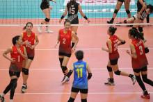Members of the Vietnam's U23 volleyball team (Photo: asianvolleyball.net)