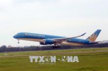 An aircraft of Vietnam Airlines (Source: VNA)