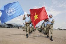 Vietnam's admission to the United Nations on September 20, 1977 (Photo: VNA)