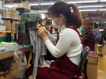 A Vietnamese intern at a factory in Japan's Niigata prefecture (Source: Reuters)