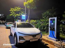 Vietnamese EV maker sets record, selling over 100,000 EVs in three quarters