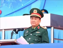 Final rehearsal held for Vietnam International Defence Expo 2024