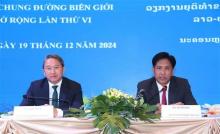 Vietnam, Laos foster judicial cooperation