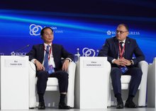 Deputy Prime Minister Bui Thanh Son at the forum (Photo: VNA)