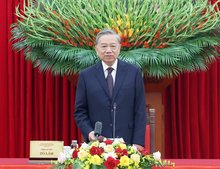 General Secretary of the Communist Party of Vietnam Central Committee To Lam (Photo: VNA)