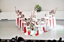 A performance of the contest (Photo: VNA)