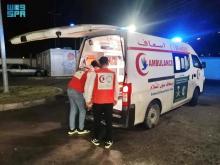 Funded by KSrelief, Lebanese Ambulance Service Carries Out 67 Missions Last Week
