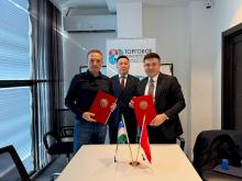 Kyrgyzstan sign contract to export potatoes to Uzbekistan's largest supermarket chain 