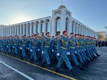 Kyrgyz Interior Ministry celebrates 100th anniversary