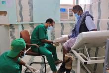 Supported by KSrelief: Prosthetics Center in Aden Provides Medical Services to 390 Individuals in December