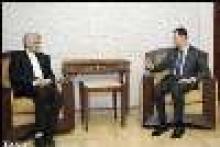 Iranˈs Jalili Confers With Syrian President On Regional Developments