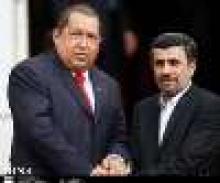 Iran President Condoles With Venezuela On Chavez Death 