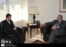 Iran’s Envoy Discusses Cultural Ties With Lebanese Minister   