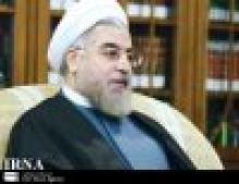 Rohani: Syria Should Enjoy Support Vis-a-Vis Zionism  