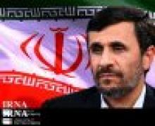 President Ahmadinejad Felicitates Election Of New Spanish PM   