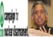 Indian Leader For Track-II Talks With China, Pakistan on N-Disarmament  