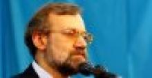 Larijani Arrives In Jakarta For IIPU Meet   