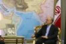 Salehi, Top Palestinian Official Confer  