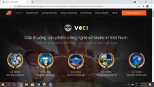 The third Make in Vietnam Digital Product Awards is launched on June 22. (Photo: VNA)