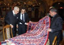 FORMER PRESIDENT OF FRENCH SENATE, SENATOR CHRISTIAN PONCELET VISITS ICHARISHAHAR