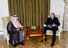 PRESIDENT ILHAM ALIYEV RECEIVES CREDENTIALS OF SAUDI ARABIA`S AMBASSADOR