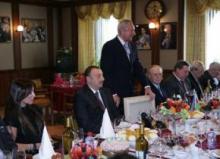 AZERBAIJAN PRESIDENT ILHAM ALIYEV MEETS HEADS OF LEADING RUSSIAN MASS MEDIA