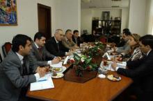 MAGHREB ARAB PRESS EMPLOYEES VISIT AZERTAC